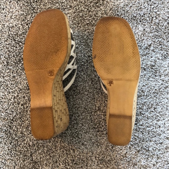 *SOLD* White Wedges - Picture 3 of 8